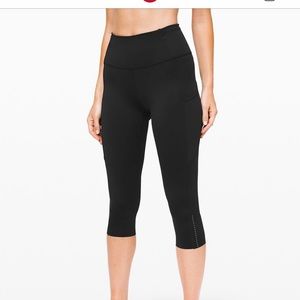 Lululemon fast and free crop